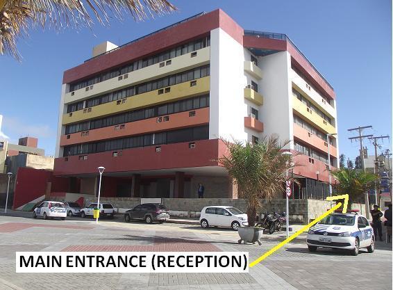 Flat Avenida Oceanica Barra Leilighet Salvador Eksteriør bilde