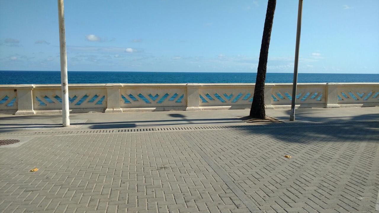 Flat Avenida Oceanica Barra Leilighet Salvador Eksteriør bilde