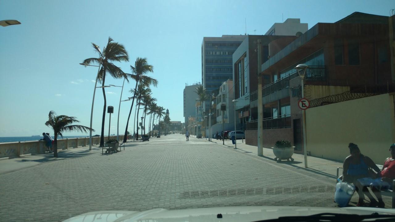 Flat Avenida Oceanica Barra Leilighet Salvador Eksteriør bilde